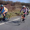 Croisement St-Privat de Champclos: Claude et JJT devant Denis