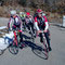 Col de Murs:Philippe et Bernard en tête à 500m du sommet