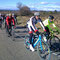 Les 100 premiers km: montée de Monteils