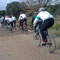 Peloton vers la forêt de Malmont