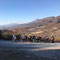 Col de Peyruergue (820m)-groupe de tête !