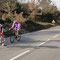 Je suis "sorti" et j'ai repris le coureur échappé