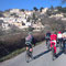 Descente de "St Antoine" vers la Roque/Pernes