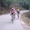 Dernier km du col de Fourche: le groupe a "explosé" (12-03-13)