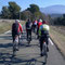 Direction Mollans/Ouvèze avec Ventoux en "fond d'écran"...