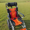 Serienpolsterfarbe orange