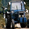 Ford 7600 Traktor mit Kabine (Quelle: CNH)