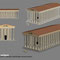 Tempio greco, ricostruzione virtuale. Progetto "Sistema Museale Virtuale della Magna Grecia", Università degli Studi della Calabria (2008).