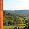 Blick aus dem Fenster
