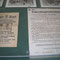 Einberufung und Originalzeitung 1914 Attentat