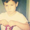 Sweet little Nicholas with a friend. Credit said unknown friend! (If anyone knows who it is, please tell us)