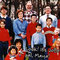 Jonases, Kibbels and their church group. CREDIT: NJB- Rapha's scan + Photoshop skills!