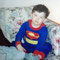 Is that Frankie? No! It's Superbaby!