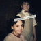 Kevin with a church friend, circa  1996. Thanks to @bestfetusjonaspics on IG and original owner!