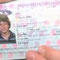 Nick's old passport