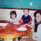 Nicholas, baby Frankie and Tia Sarah's niece (Isa? If anyone know her name...)