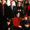 Jonases and their church group. Circa 2002. Rapha's scan + Photoshop!