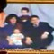 Jonas family picture circa 1992. Joe is on Mrs.Jonas' right, half hidden by Kevin's ear. Picture Kevin is in the back, between his parents, and baby Nicholas is in Mrs. Jonas arms. CREDIT: Edited by Rapha (NJB team)