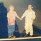 Sweet little Nicholas with a friend. Credit said unknown friend! (If anyone knows who it is, please tell us)