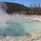 Farbiger Geysir