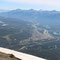 Ausblick vom  Whistler Mountain auf Jasper