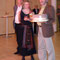 Gratulation mit Torte, ...