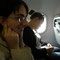 schnell ist der Flug vergangen ...