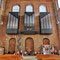 ... eine evangelische Kirche, ...