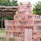 China: each brick features the original chinese and google-translated english texts in handpainted calligraphy by shu yong