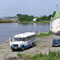 ... in Goritsa anlegen. Hier verweigern wir die Busfahrt zum Kirillov Kloster, ...
