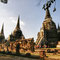 Wat Phra Si Sanphet im historischen Park von Ayutthaya
