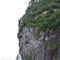 auf der Bergschulter einWasserfall ...