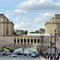 Palais de Chaillot am Place du Trocadéro, mehrere Museen