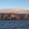... mit Blick auf das Nordkap