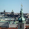 der Blick über die Stadt ...