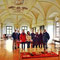 im Rittersaal mit Elisabeth Kuefstein