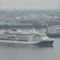 Ankunft der Hanseatik in Hamburg