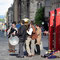 Die Altstadt ist überschaubar und übersichtlich: gleich hinter dem Hotel die Royal Mile, die ...