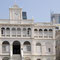 venezianische Architektur am Ufer des Chao Praya neben dem Mandarin Hotel - soll auch ein hotel werden