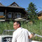... der Chef, der auch gleich zum Chefkoch wird ;o)