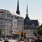 ... um die Kathedrale zu besichtigen.