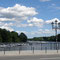 ... gehen zu Fuß über die Brücke nach Östermalm, wo Clara einstmals höchst nobel logierte ...