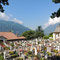 Friedhof in Dorf Tirol