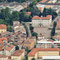 Stadtmauer und Rathausplatz