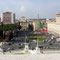Piazza Venezia, im Rücken das Nationalmonument