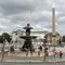 ... auf der Place de la Concorde
