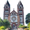 Wallfahrtskirche mit ...