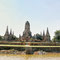 ... Tempel in der antiken Stadt Ayutthaya 