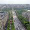 Champs-Élysées in Richtung Louvre