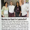 21.07.09  Nachberichterstattung auf Grund der Presseaussendung